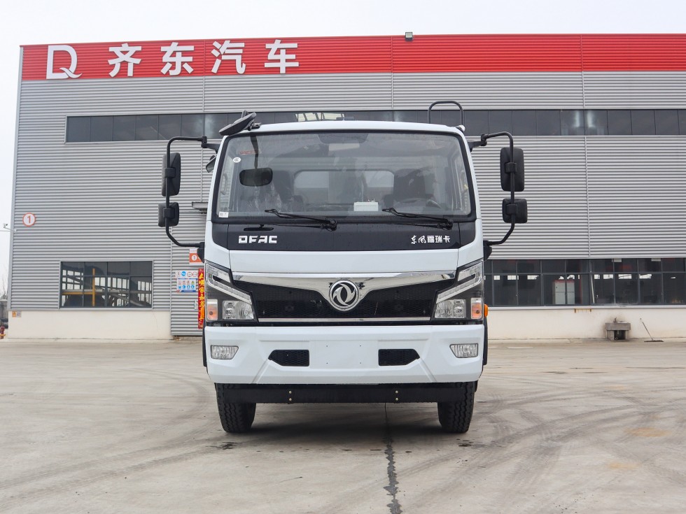 齊東方牌東風(fēng)9立方壓縮式垃圾車 齊東方牌東風(fēng)9立方壓縮式垃圾車
